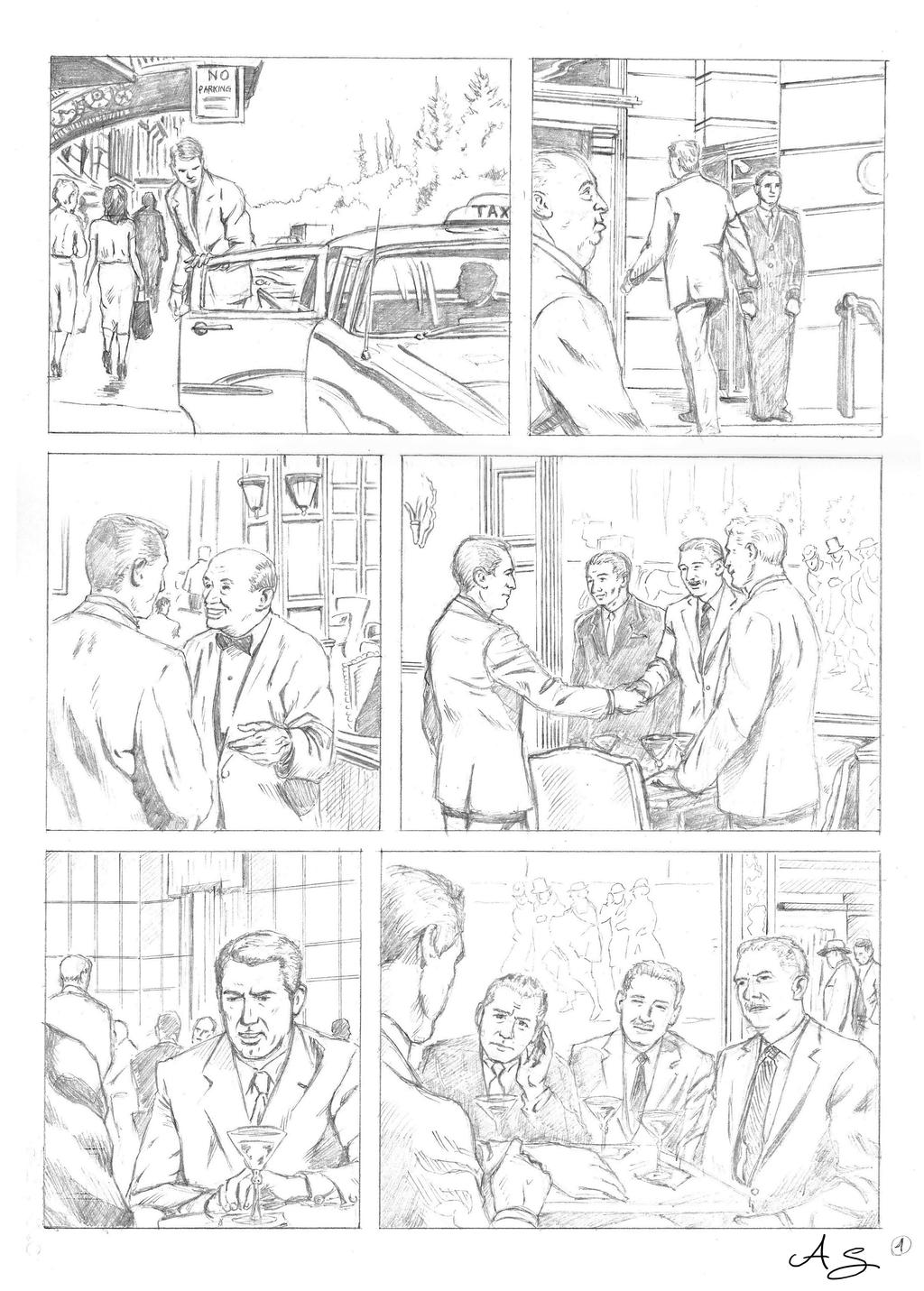 NorthByNorthwest comic page