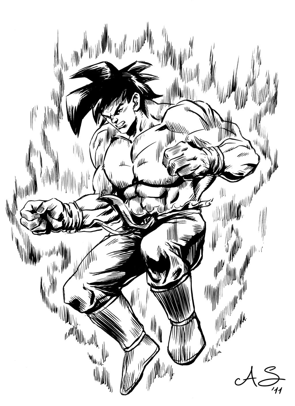 Goku Kaio-Ken