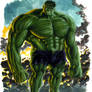 Hulk - tempera