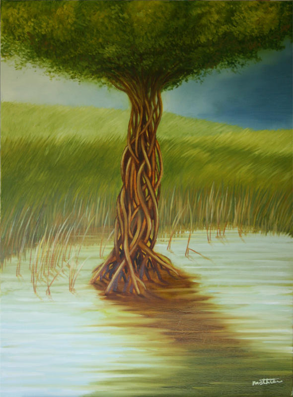 Roots tree by anatlante on DeviantArt
