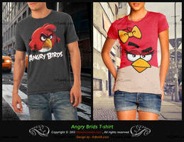 Angry Birds Tshirt B