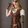 Steampunk girl