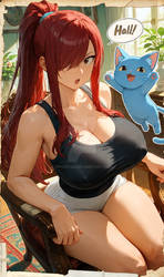 Erza And Happy