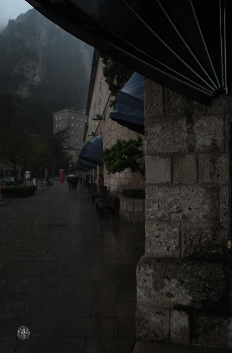 Montserrat's monastery