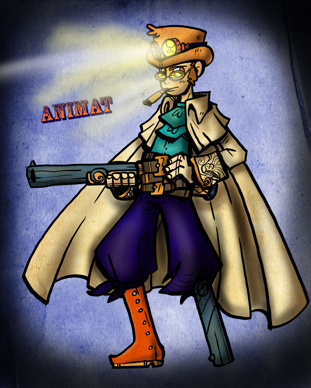 Steam Punk Commissions: AniMat