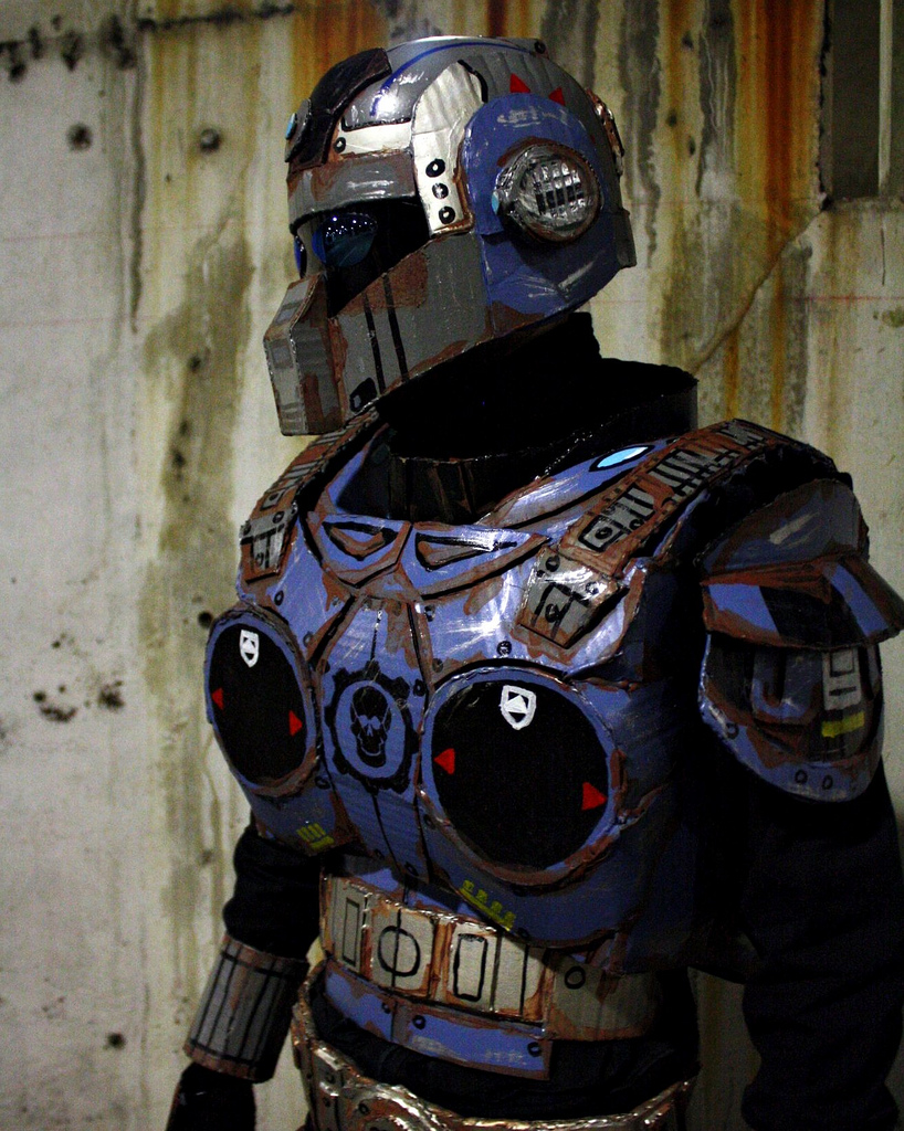 Gears Of War Anthony Carmine Cosplay 7 By Halberd1066 On Deviantart Gears Of War Anthony Carmine Cosplay 7 By Halberd1066 On Deviantart