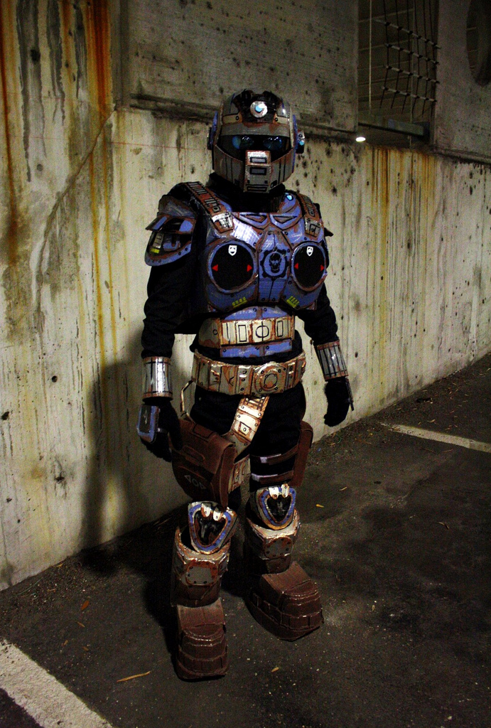 Gears Of War Anthony Carmine Cosplay 9 By Halberd1066 On Deviantart Gears Of War Anthony Carmine Cosplay 9 By Halberd1066 On Deviantart