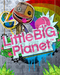 LITTLE BIG PLANET cover