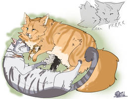 fernsong n ivypool