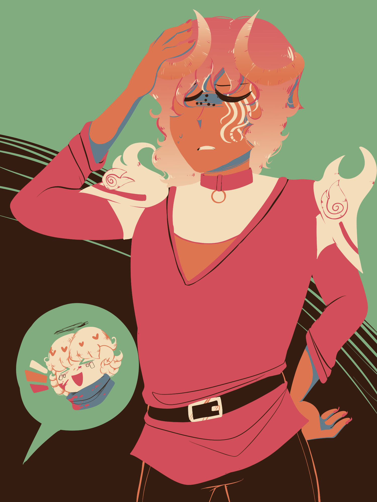 Color Palette: Victor by TheArtificialGinger on DeviantArt