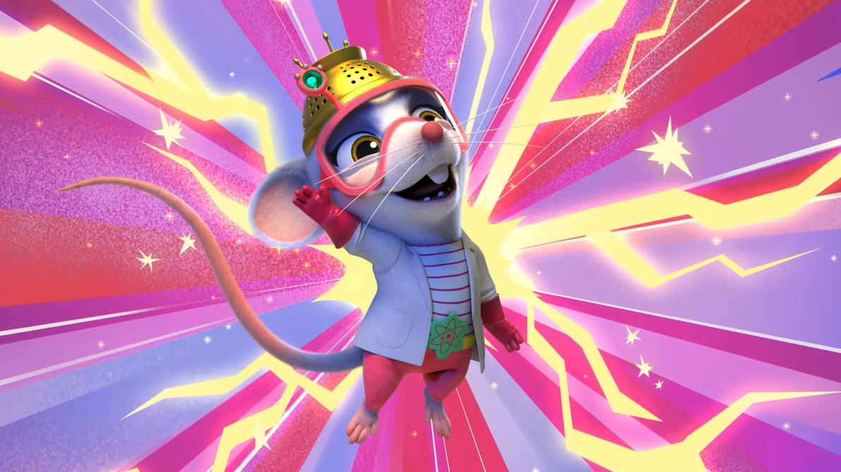 Lab Rat (Superkitties) by AdrisRulez16 on DeviantArt