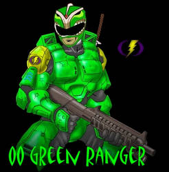 Green Spartan Ranger