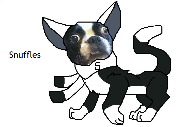 Snuffles by SquirtKittyArt on DeviantArt