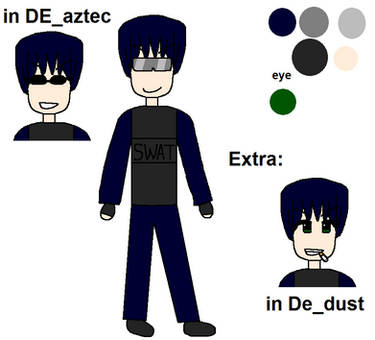 Swat Flashdeck tangkwaza555 - Student, Digital Artist | DeviantArt
