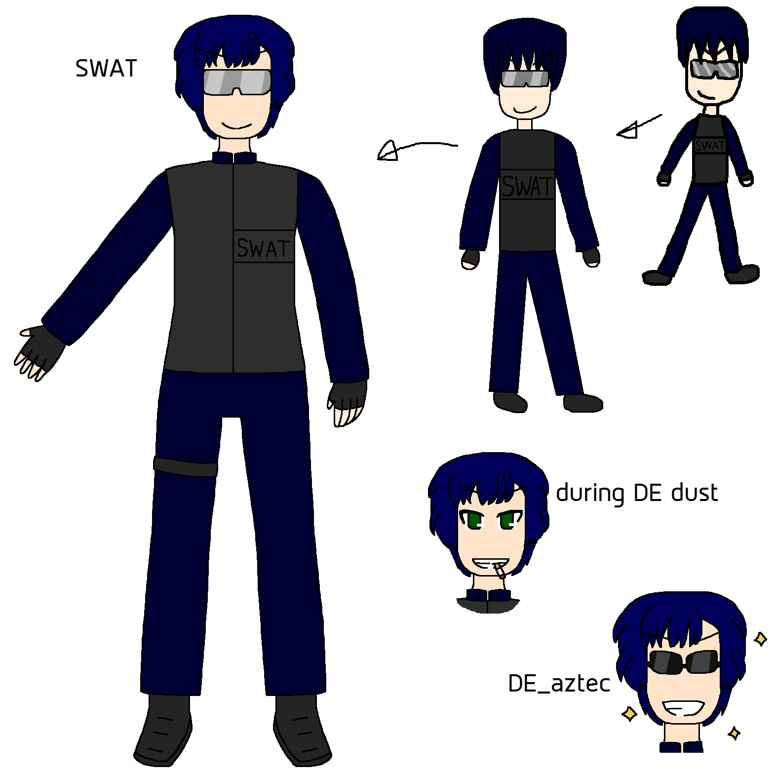 Flashdeck Flashdeck Fanart:SWAT(2020 Edition!) by tangkwaza555 on DeviantArt