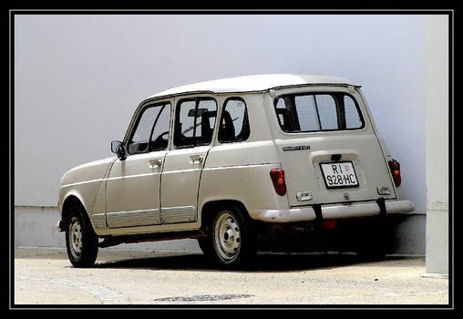 Renault 4 GTL in KRK