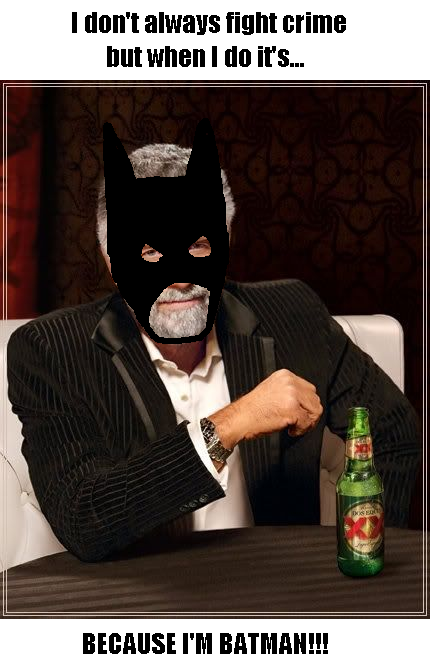 Because I'm Batman (interesting) by Mootsey on DeviantArt