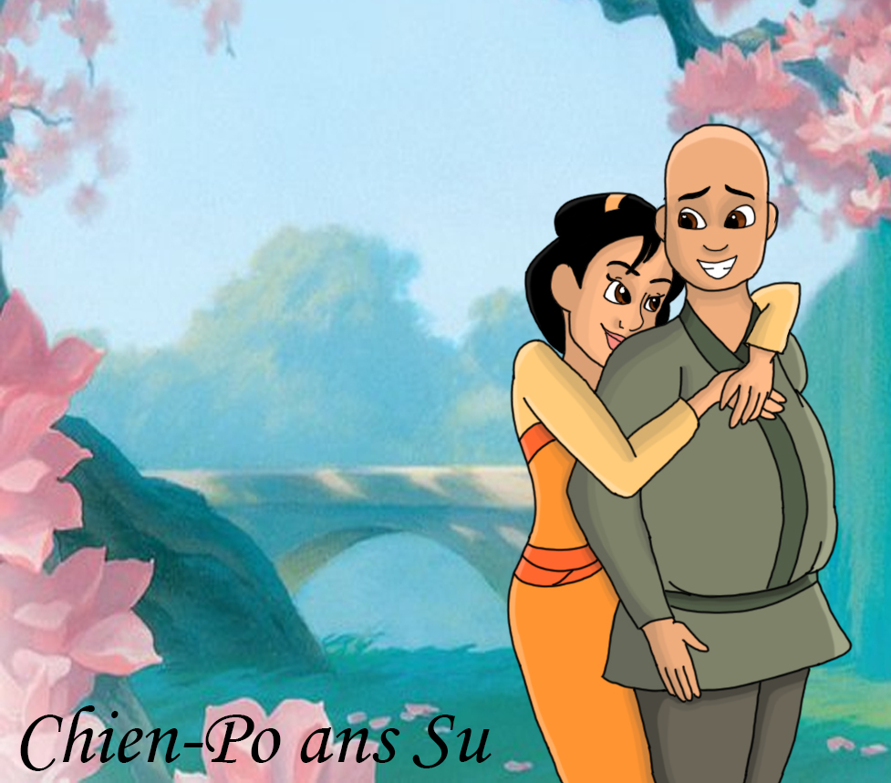 Chien Po Chien Po and Su final by AutumnButterfly1995 on DeviantArt