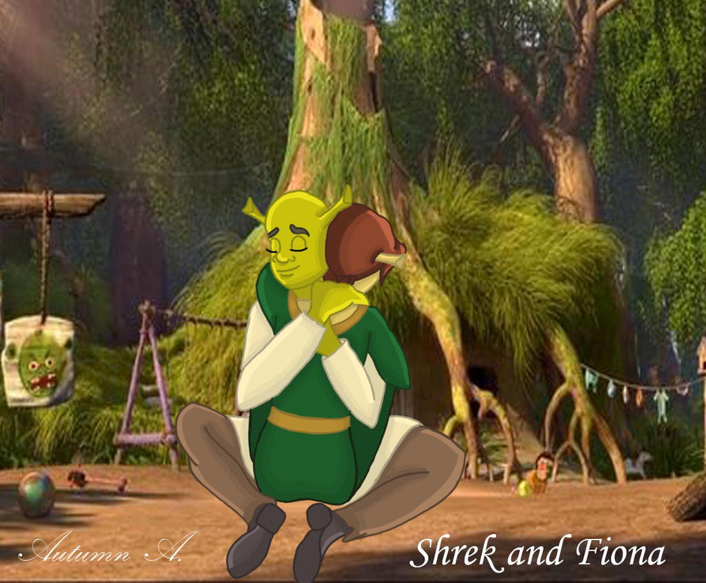 Shrek And Fiona Are Getting Hitched by Chrisarus12 on DeviantArt