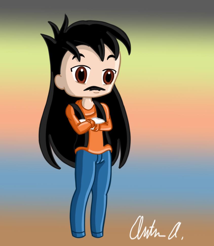 Gogofive Chibi Goofy (chibi) (final) by AutumnButterfly1995 on DeviantArt