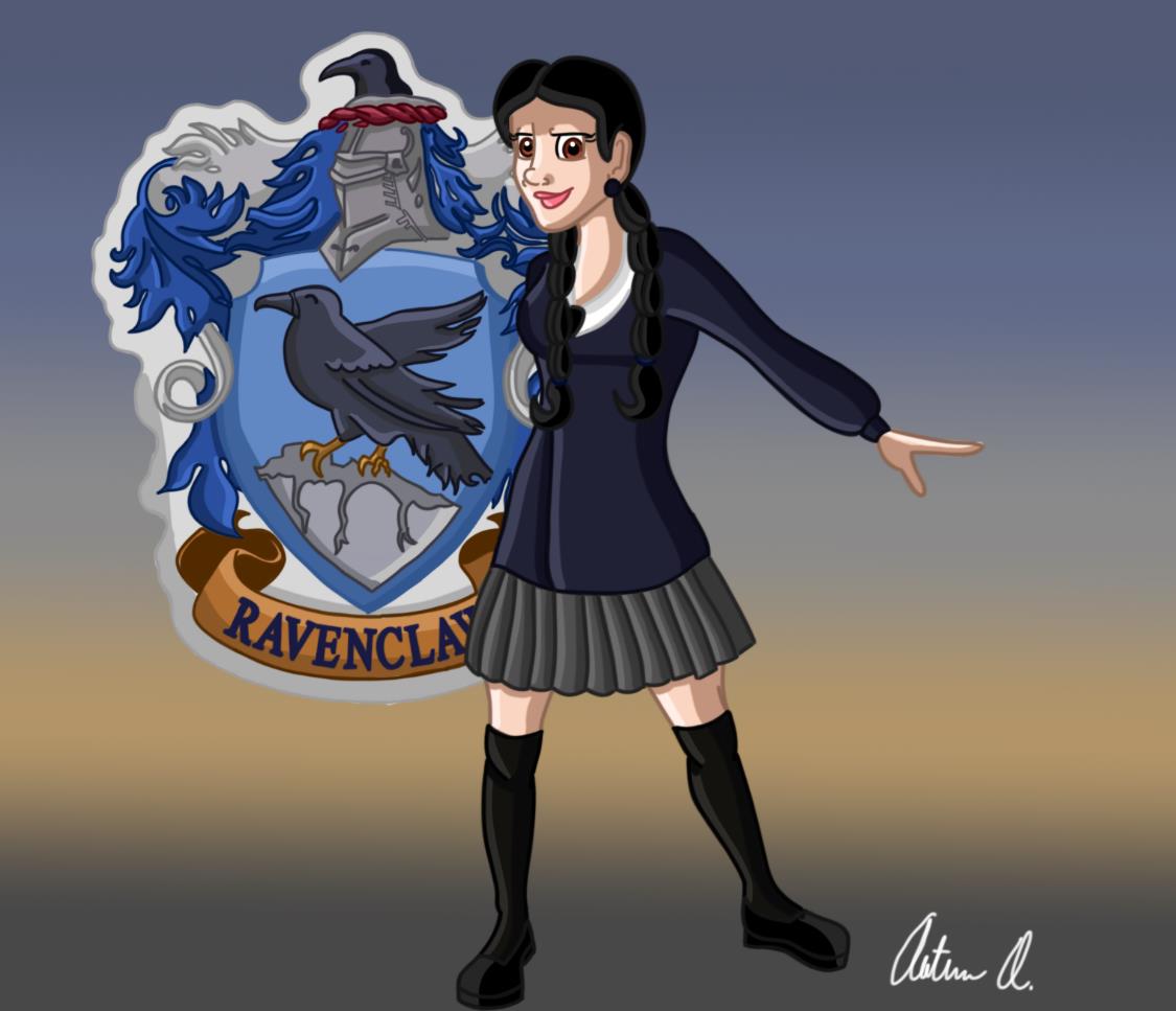 Clarabelle Cow (ravenclaw) (final) by AutumnButterfly1995 on DeviantArt