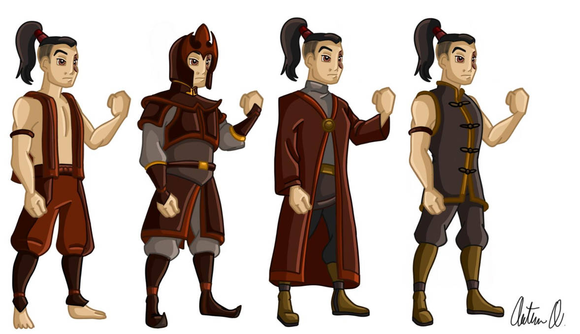 Zuko outfits 1 by AutumnButterfly1995 on DeviantArt