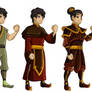 Zuko outfits 5