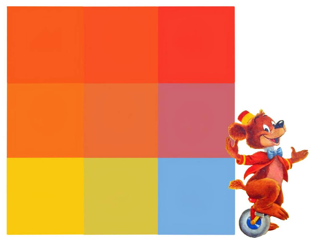 Bongo color cube by AutumnButterfly1995 on DeviantArt