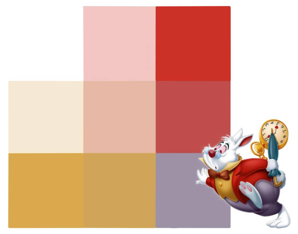 White Rabbit color cube by AutumnButterfly1995 on DeviantArt