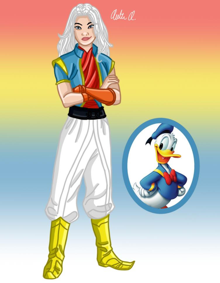Duck Raya Raya and the Last Dragon (donald duck) by AutumnButterfly1995 on DeviantArt