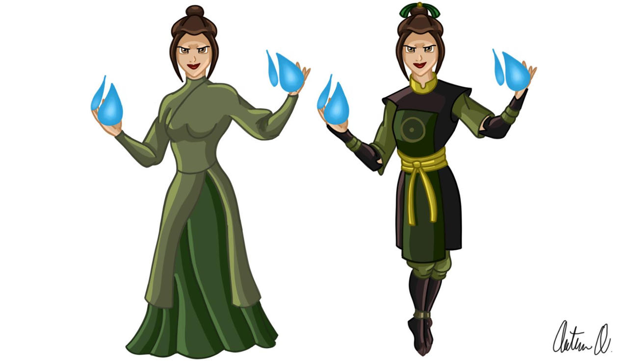 Azula Robe Falling Open Azula outfits 2 by AutumnButterfly1995 on DeviantArt