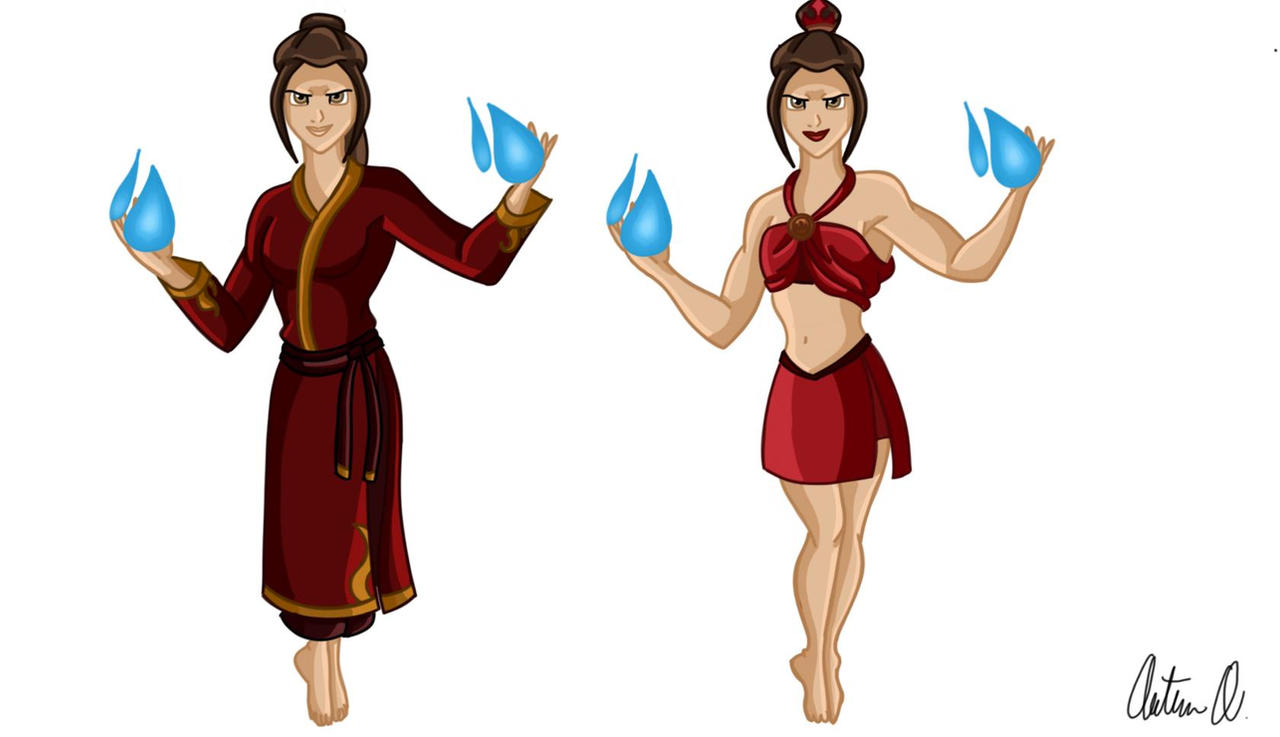 Azula Robe Falling Open Azula outfits 4 by AutumnButterfly1995 on DeviantArt