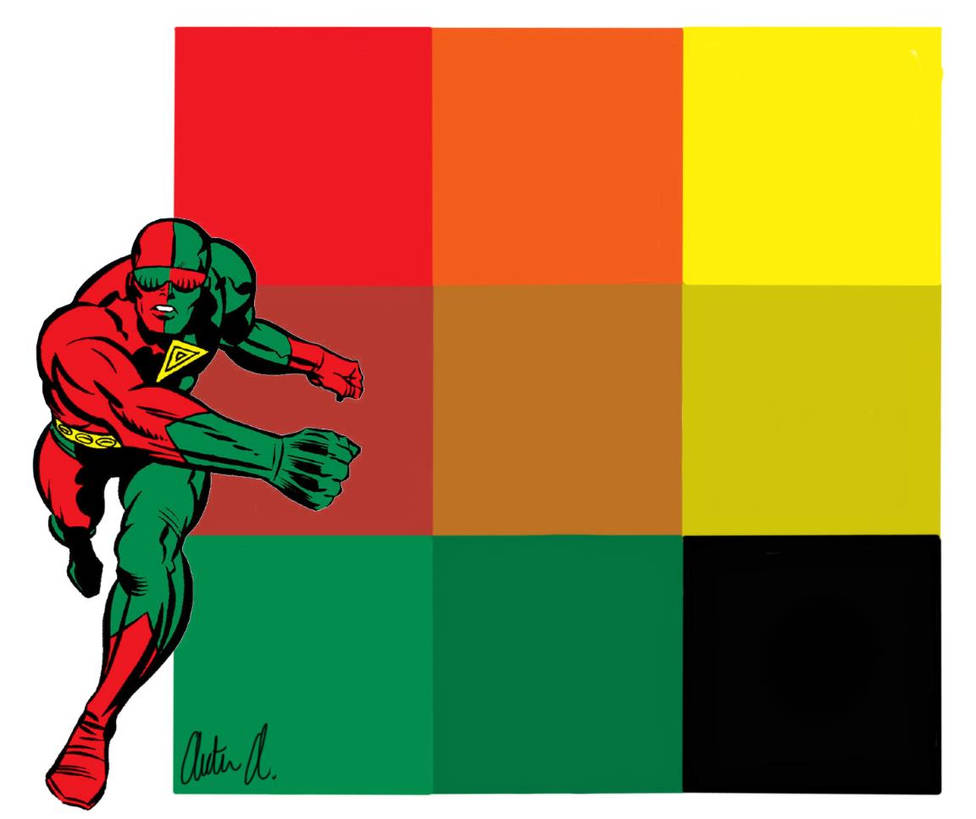3D Man color cube (final) by AutumnButterfly1995 on DeviantArt