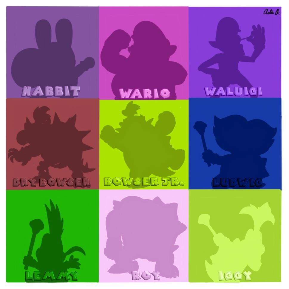 Mario color cube 3 (final) by AutumnButterfly1995 on DeviantArt