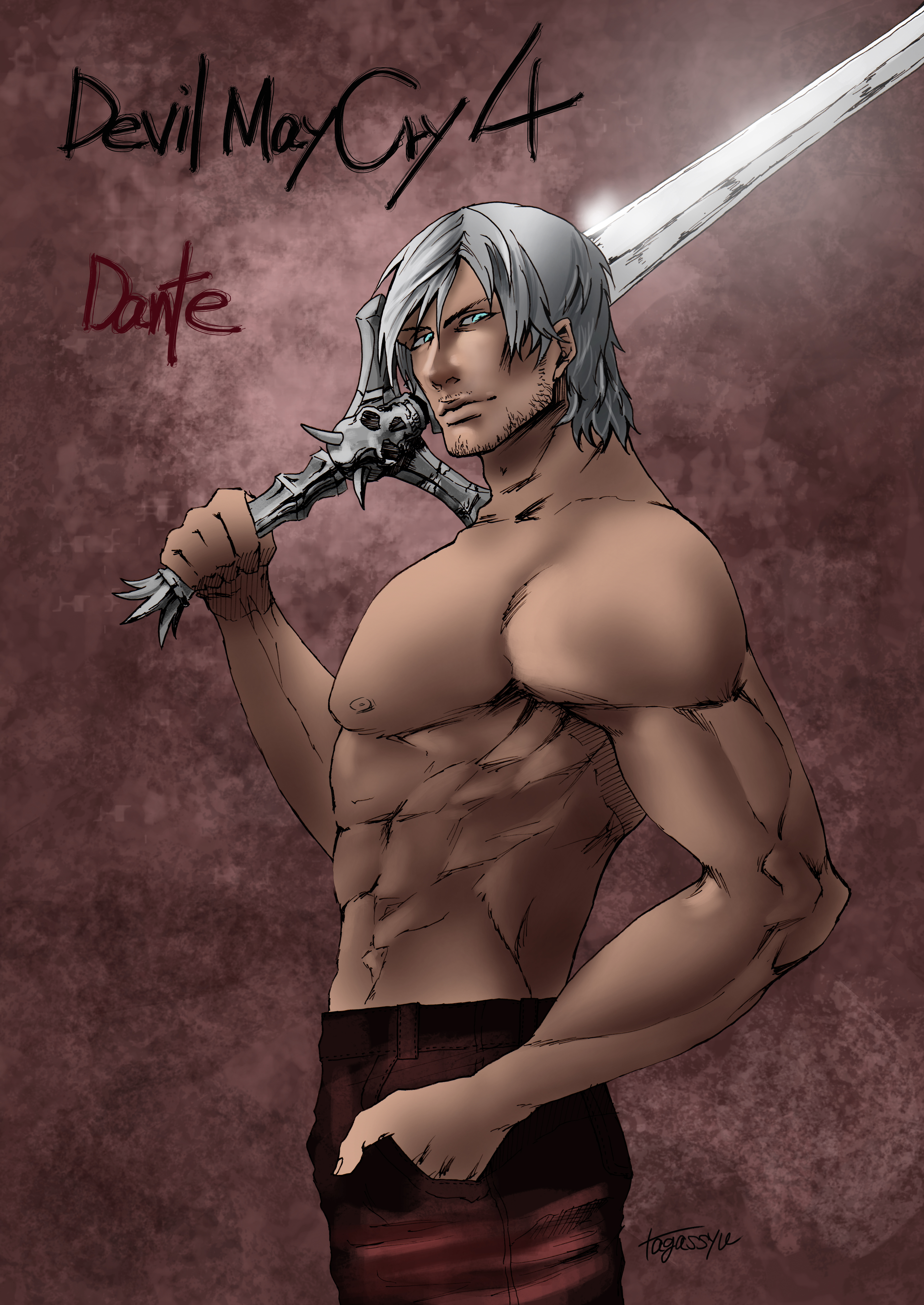 Dante (Devil May Cry 4) by Sterrennacht on DeviantArt