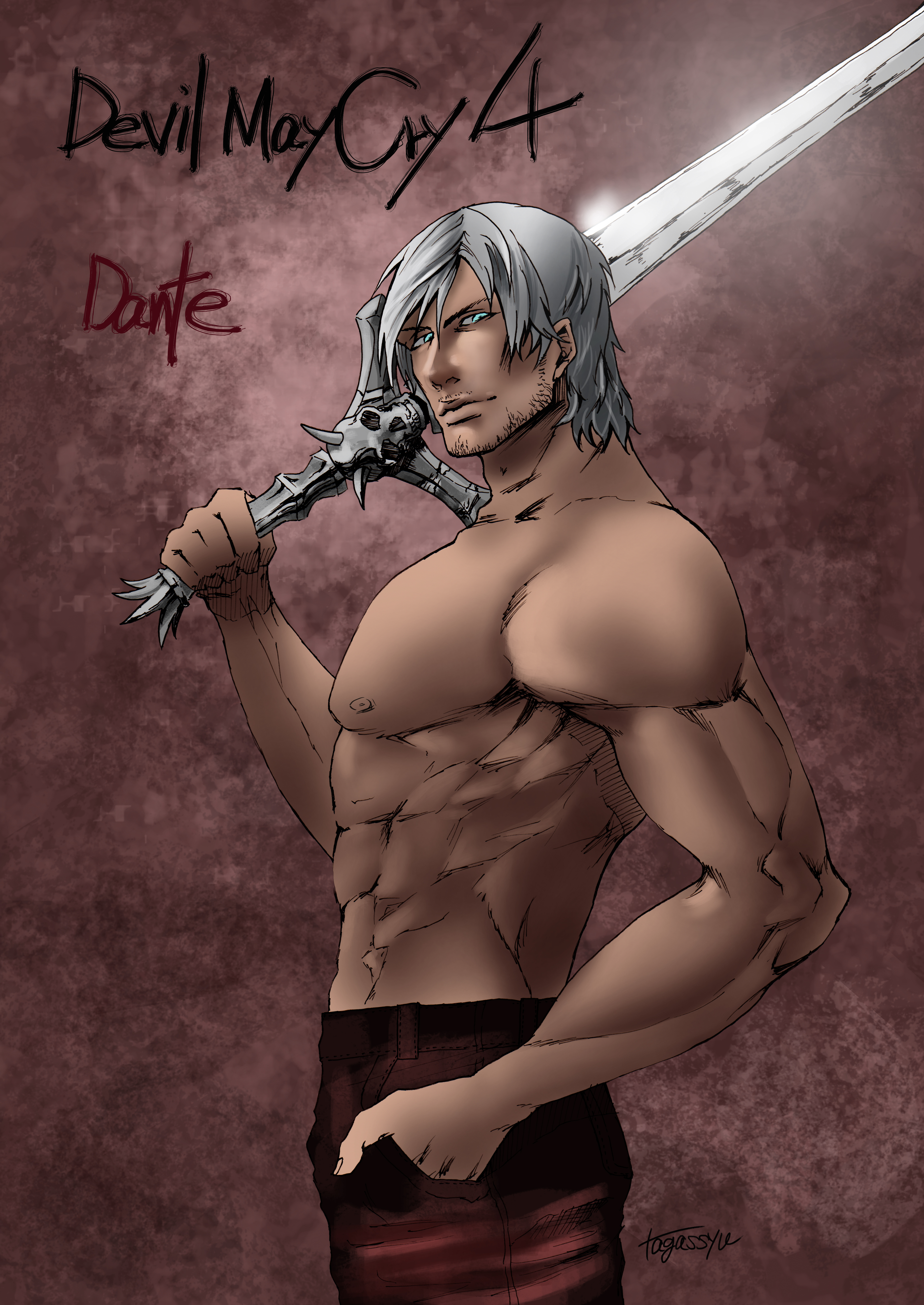 Devil May Cry: Dante by starxade on DeviantArt  Dante devil may cry, Devil  may cry, Devil may cry 4