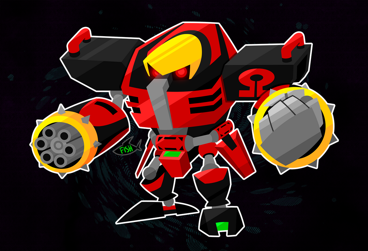 E 123 Omega By Fishflop art On DeviantArt e-123-omega-by-fishflop-art-on-deviantart
