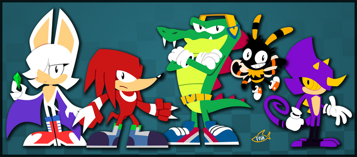 Chaotix Redesigns