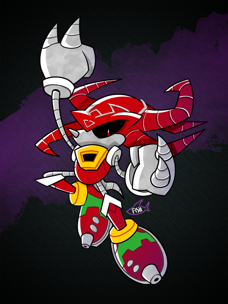 Metallix by fishflop-art on DeviantArt