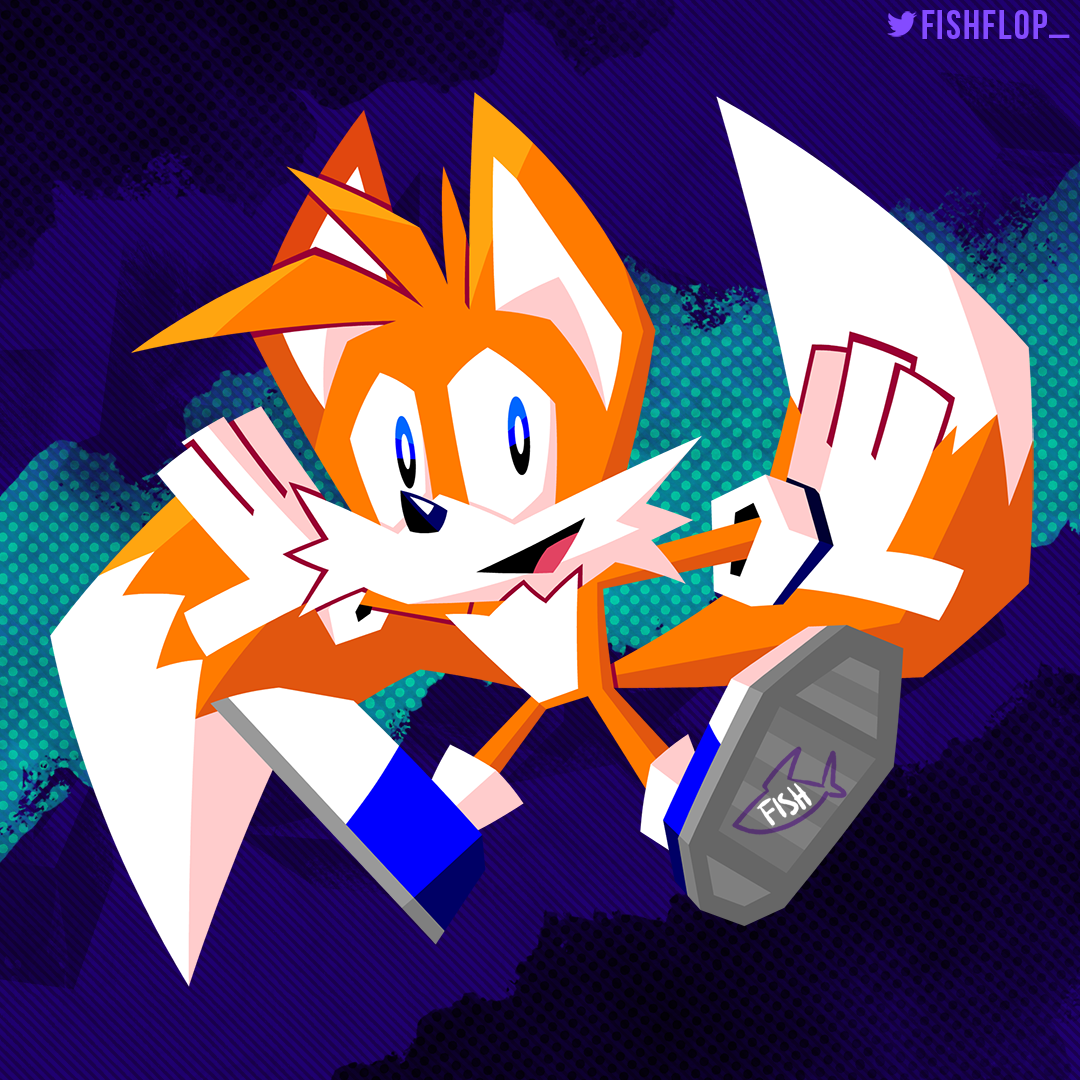 Tails Inventor Miles ''Tails'' Prower by fishflop-art on DeviantArt