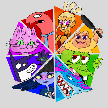 Color Wheel Fanart Challenge