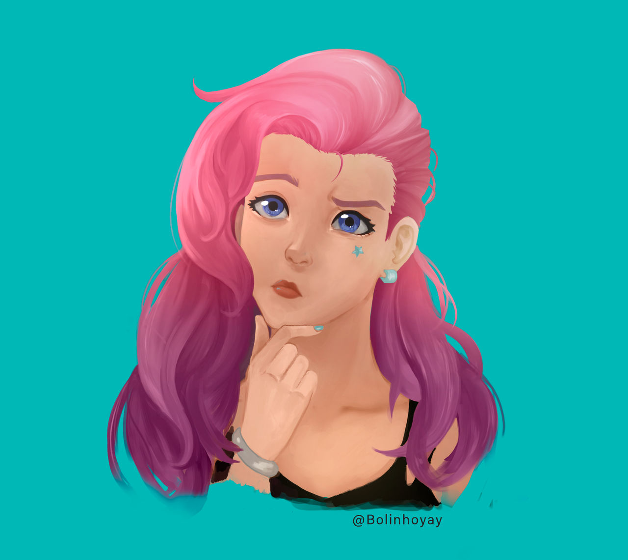 Seraphine League of legends by Suillust on DeviantArt