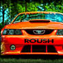 Mustang Roush