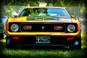 Ford mustang mach one 1971