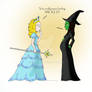 Elphaba and Glinda