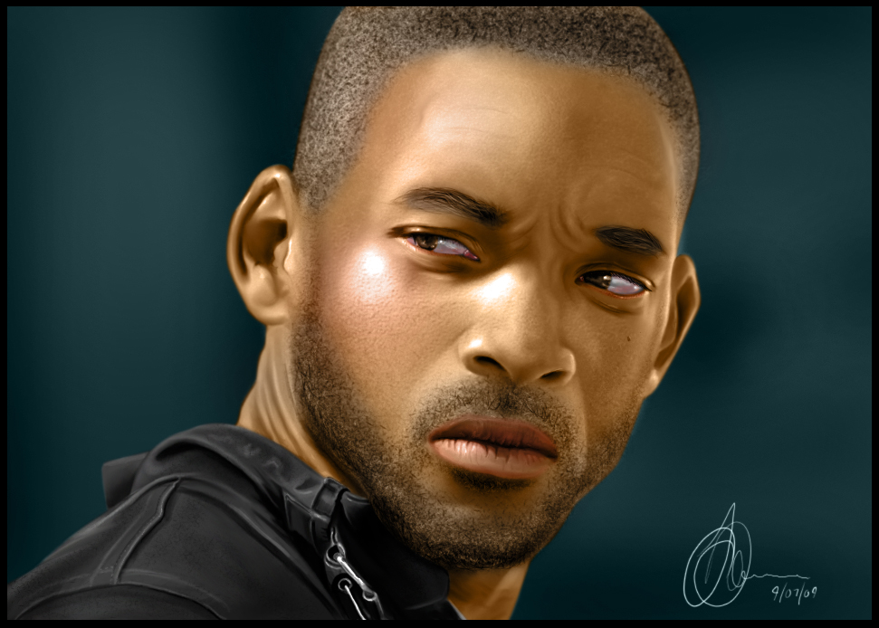 Will Smith Speedpainting pt. 2