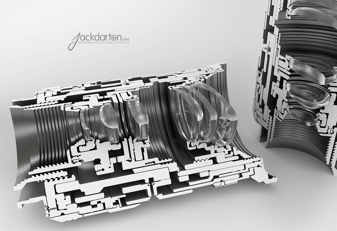 Camera Lens Cutaway by jackdarton on DeviantArt