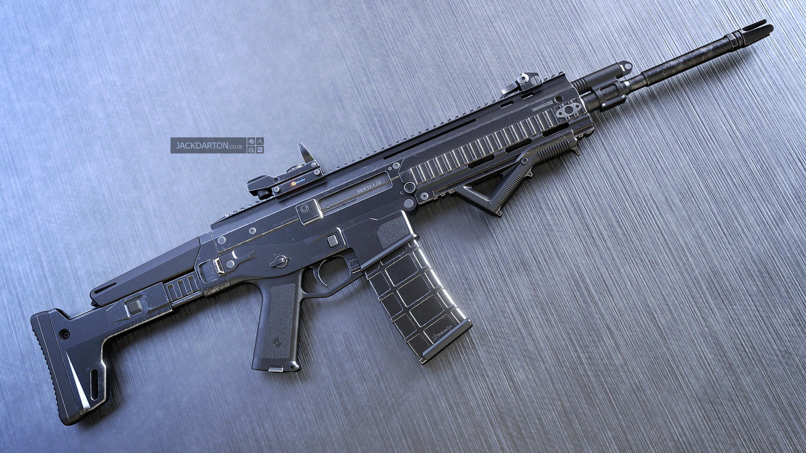 ACR - Sketchfab included by jackdarton on DeviantArt