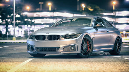 BMW 4 series M Sport by jackdarton