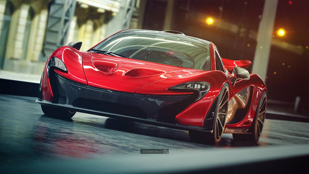 McLaren P1